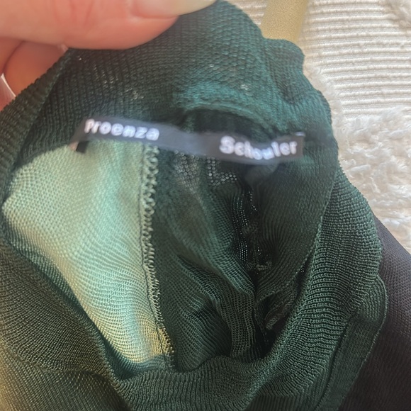 Proenza pull over mesh sweater NWOT - Picture 3 of 5